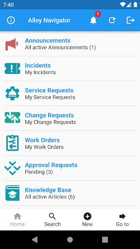 Alloy Navigator Screen 3