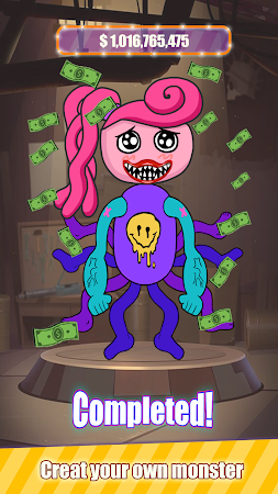 Game screenshot Mix Monster: Makeover DIY Game apk download