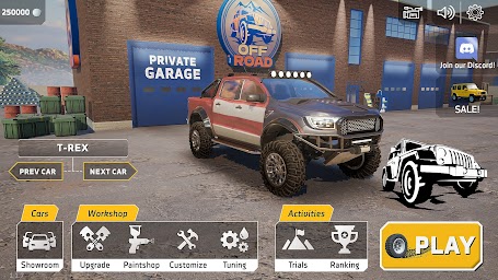 Off Road 4x4 Driving Simulator