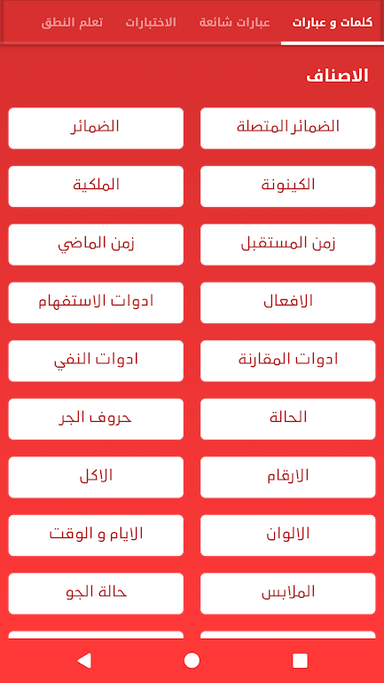 نبذة عن تطبيق تعلم اللغة الفرنسية بالصوت مع اهم الجمل وكلمات المستخدمة بالحياة اليوميه