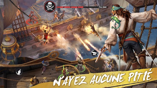 Sea of Conquest: Pirate War Capture d'écran