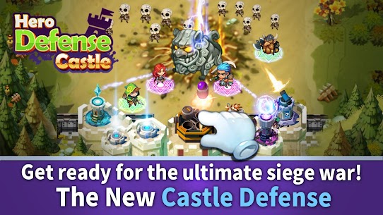 Hero Defense Castle MOD APK (UNLIMTIED SPAWN) Download 1