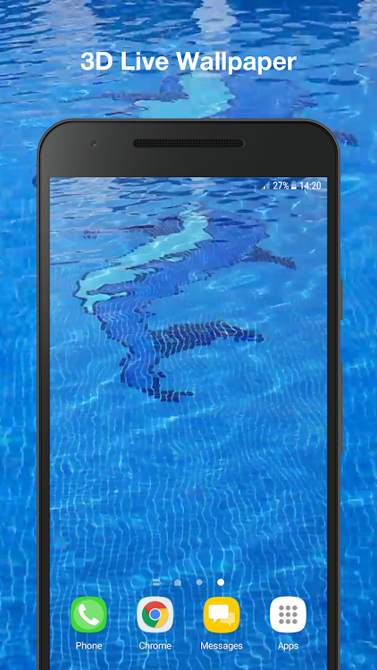 Water Ripple Live Wallpaper - 2.1 - (Android)
