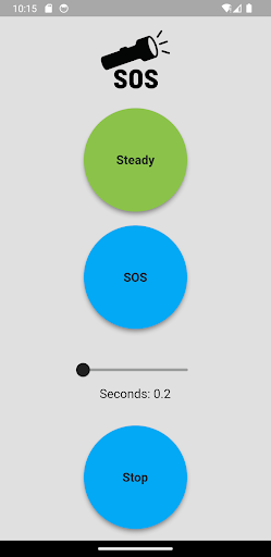 FlashS.O.S Screen 3