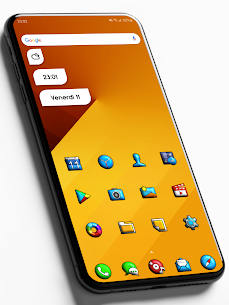Crispy 3D – Icon Pack APK (PAID) Free Download Latest 1