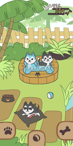 My Huskies: Puppy Collector Screen 3