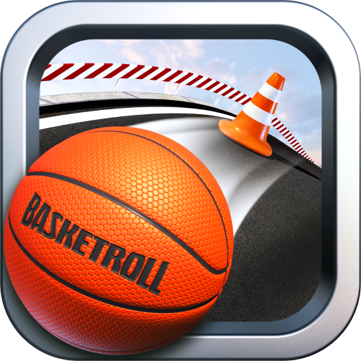 BasketRoll: Rolling Ball Game  Icon
