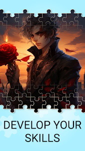 Vampire Jigsaw Puzzle Games
