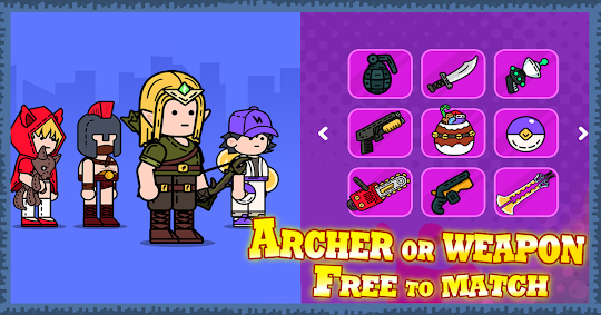 Archer Master：Mortal Hunter