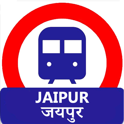 Jaipur Travel - Route Map Fare Logo