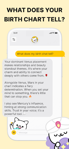 AstroBestie: Astrology Chatbot Screen 3