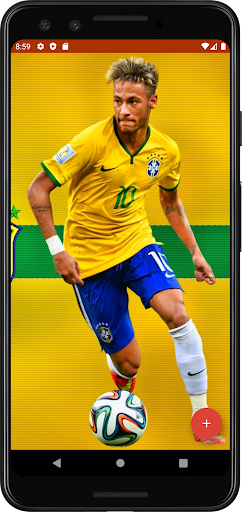 Wallpapers Neymar Screen 3