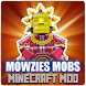 Mowzies Mobs mod Minecraft