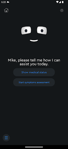 myLex/ArMed - AI Health Assist Screen 2