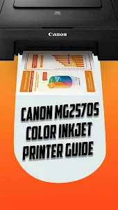 Canon Pixma MG2570S App Guide