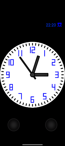 Analog clock vnaz Screen 2
