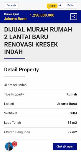 Informasi Property Screen 2