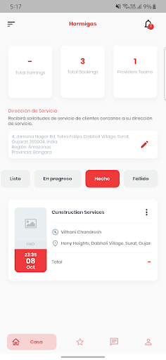 Hormigas servicios Screen 2