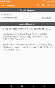 Great Southern Mobile Banking