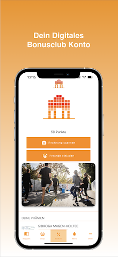 Android application Gesundes Schwabing screenshort
