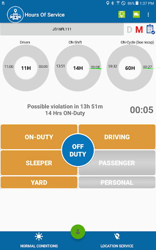 Total ELD Screen 2