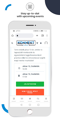 KonnektApp Screen 2