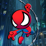Cover Image of Download Spider Tower Down - Stickman Run 1.3.0 APK