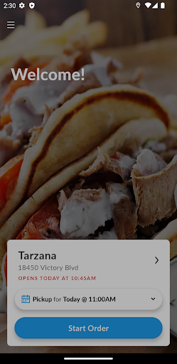 Android application Firehouse Taverna screenshort
