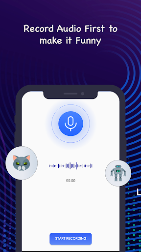 Funny Voice Changer: Voice mod Screen 2