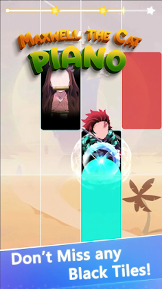 Maxwell the Cat  Piano Tiles - Screenshot 4
