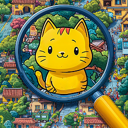 Find the Cat & Alien! Spot It! Mod Apk