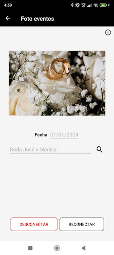 Foto Eventos Screen 2