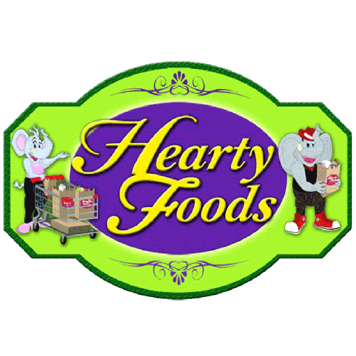 Hearty Foods TT logo