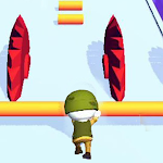Cover Image of Télécharger Roof Runner 3D: Slide Roof Rails - Fun Run Game 1.0.7 APK
