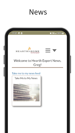 myhht Hearth Expert App Screen 3