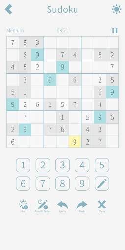 Sudoku - Classic Logic Game Screen 3