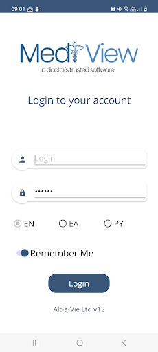 Android application Mediview screenshort