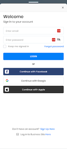 App preview