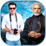 Selfie with PM Narendra Modi icon