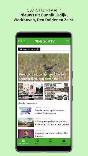 Android application Slotstad RTV screenshort