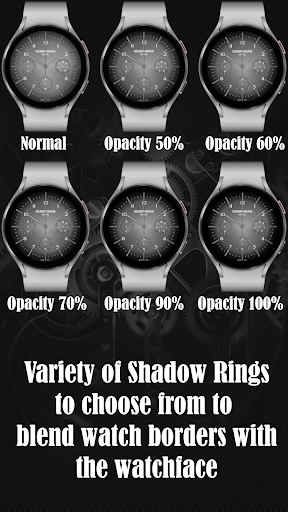 Classical Analog Watchface 3 screenshot 12