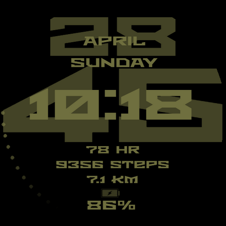 KSF WATCHFACE screenshot 15