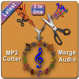 MP3 Cutter and Merge Audio icon
