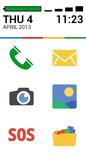 Android application BL Kennedy Theme screenshort