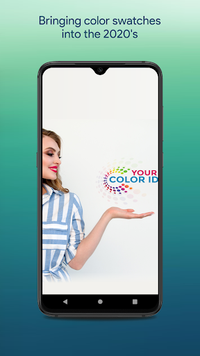 Android application Your Color ID screenshort