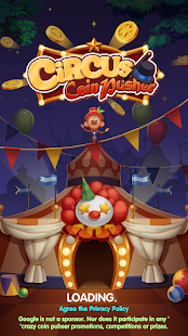 Circus coin pusher Varies with device screenshots 1