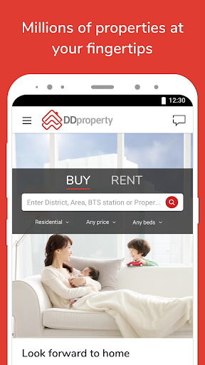Android application DDproperty Thailand screenshort