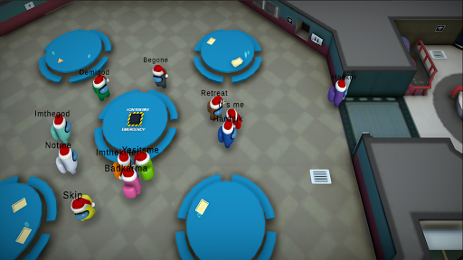 Among Christmas - Among us in 3D