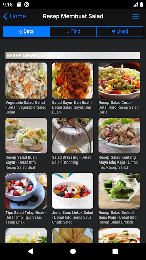 Resep Membuat Aneka Salad Screen 2