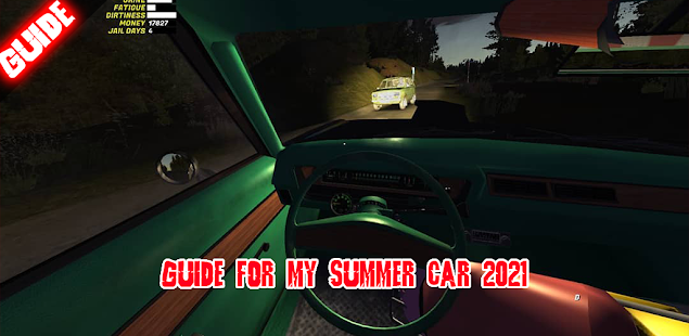 Free: My Summer Car Mods Tips APK + Mod for Android.